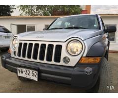 JEEP CHEROKEE 3.7 aut 4x4 2007 impecable