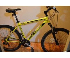 Bicicleta Trek Amarilla 3500