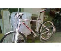 Bicicleta altitud