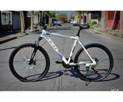 bicicleta mountain bike, 100% nuevas