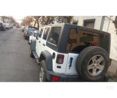 Jeep wrangler 2012