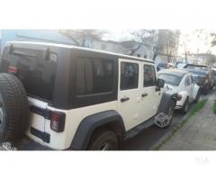 Jeep wrangler 2012