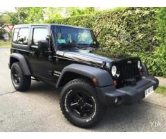 JEEP WRANGLER 2012 Sport Diésel Oportunidad Full