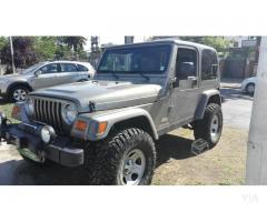 Jeep wrangler 2006