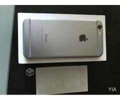 Iphone 6 16 Gb space gray en su caja