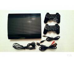 PS3 250gb+2 Controles DualShock + Juegos