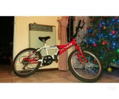 Bicicleta para niños Fratta aro 20 (Poco uso)