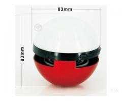 Parlante Bluetooth Pokebola Led