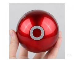 Parlante Bluetooth Pokebola Led