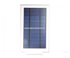 Foco solar 24led alta potencia - chao cables