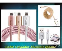 Cable Cargador para Iphone 4,5,6, Ipad