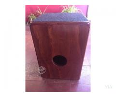 Cajon Peruano Hibrido Artesanal