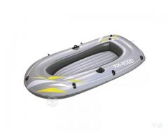 Bote inflable 2 adultos rio lago remos providencia