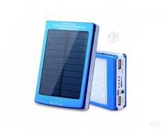 Cargador Solar 20000mah Bateria Linterna Led Provi