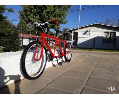 bicicleta tandem chile