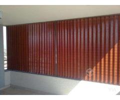 Cortinas Hanga-roa de madera cortinas cba