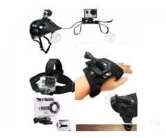 Accesorios GoPro 1 2 3 4 Go pro Sony Arnes Adaptad