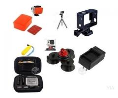 Accesorios GoPro 1 2 3 4 Go pro Sony Arnes Adaptad