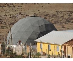 Parcela en Valle del Elqui con terraza panorámica