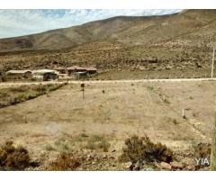 Parcela en Valle del Elqui con terraza panorámica