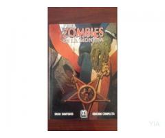 Comic Zombies en La Moneda Saga Santiago Completa