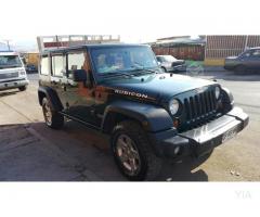 Jeep wrangler rubicon año 2010