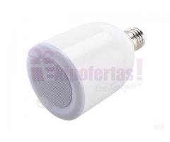 Ampolleta musical bluetooth c remoto ekipofertas