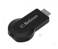 Mirascreen Miracast DLNA Airplay WiFi Pantalla TV