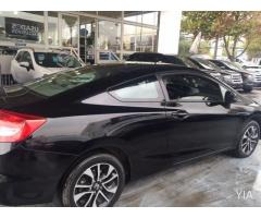 Honda civic coupe ex 1.8 at 2013