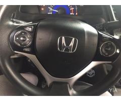 Honda civic coupe ex 1.8 at 2013