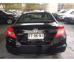 Honda civic coupe ex 1.8 at 2013