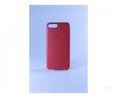 Leather Case Para Iphone 7/7plus + Vidrio Templado