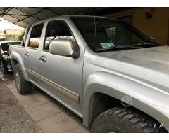 Chevrolet Colorado año 2012 4x4 automática 3.7 z71