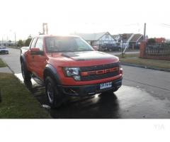 Ford Raptor Liberada 2011