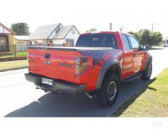 Ford Raptor Liberada 2011