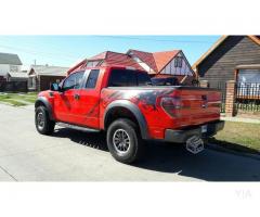 Ford Raptor Liberada 2011