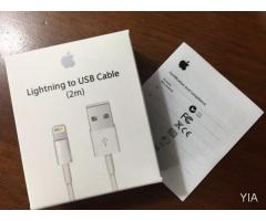 Cable iPhone Original 1 y 2 metros