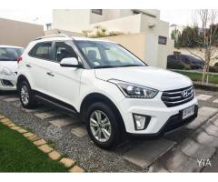 Hyundai creta full 2016. 9500 klms GLS