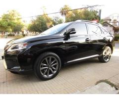 Lexus rx350 2013 modelo f sport