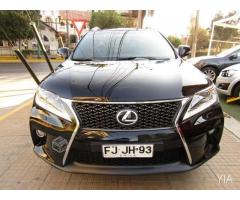 Lexus rx350 2013 modelo f sport