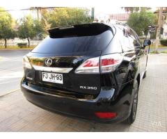 Lexus rx350 2013 modelo f sport