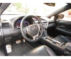 Lexus rx350 2013 modelo f sport