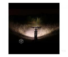 Linterna Led bicicleta recargable 700 Lumen 2000mA