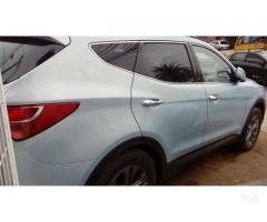 Hyundai santa fe 2013