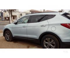 Hyundai santa fe 2013