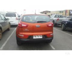 Kia sportage 2013