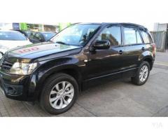 Suzuki grand nomade 2014 full equipo creditos