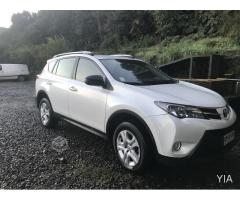 Toyota Rav 4 Lujo (Con Garantía Vigente)