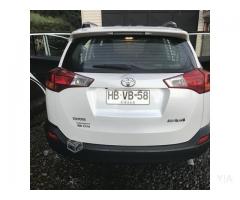 Toyota Rav 4 Lujo (Con Garantía Vigente)