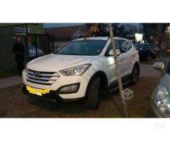 Hyundai santa fe 2013